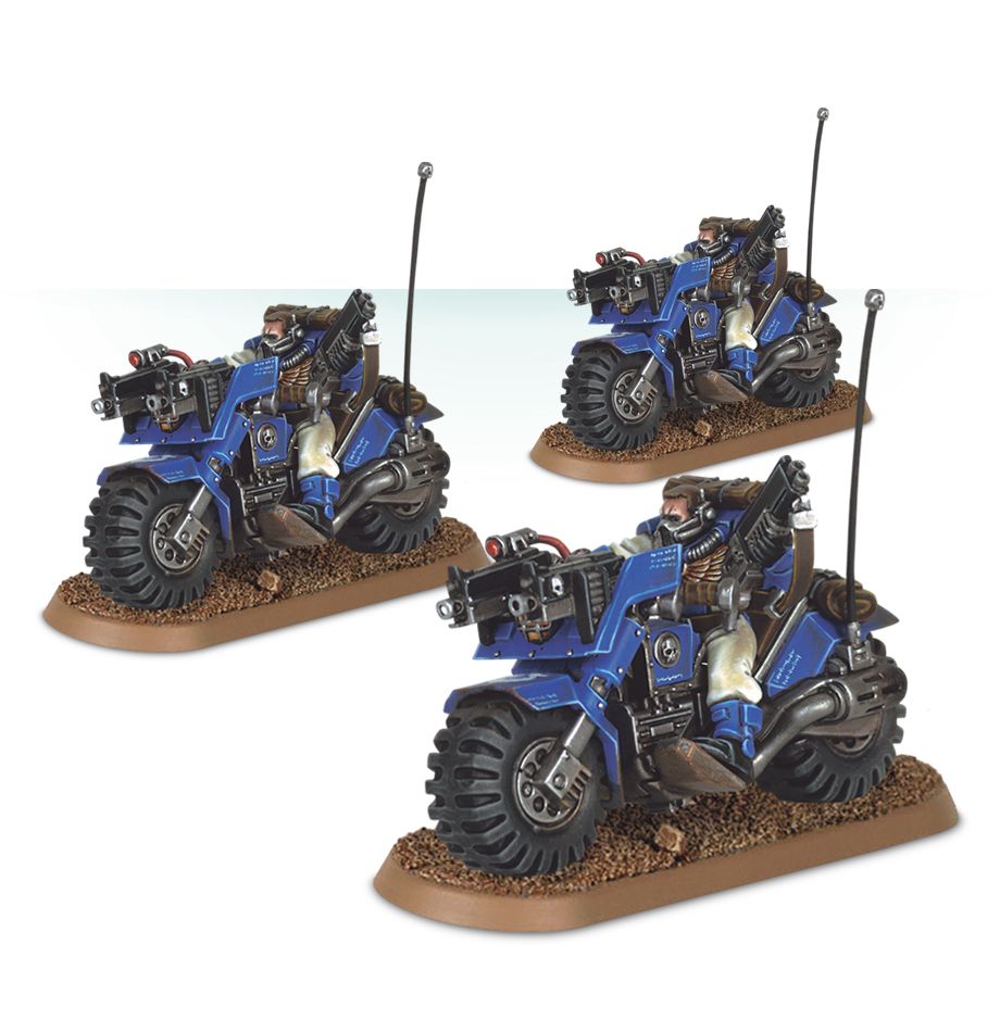 Games Workshop Scout Bike Squad