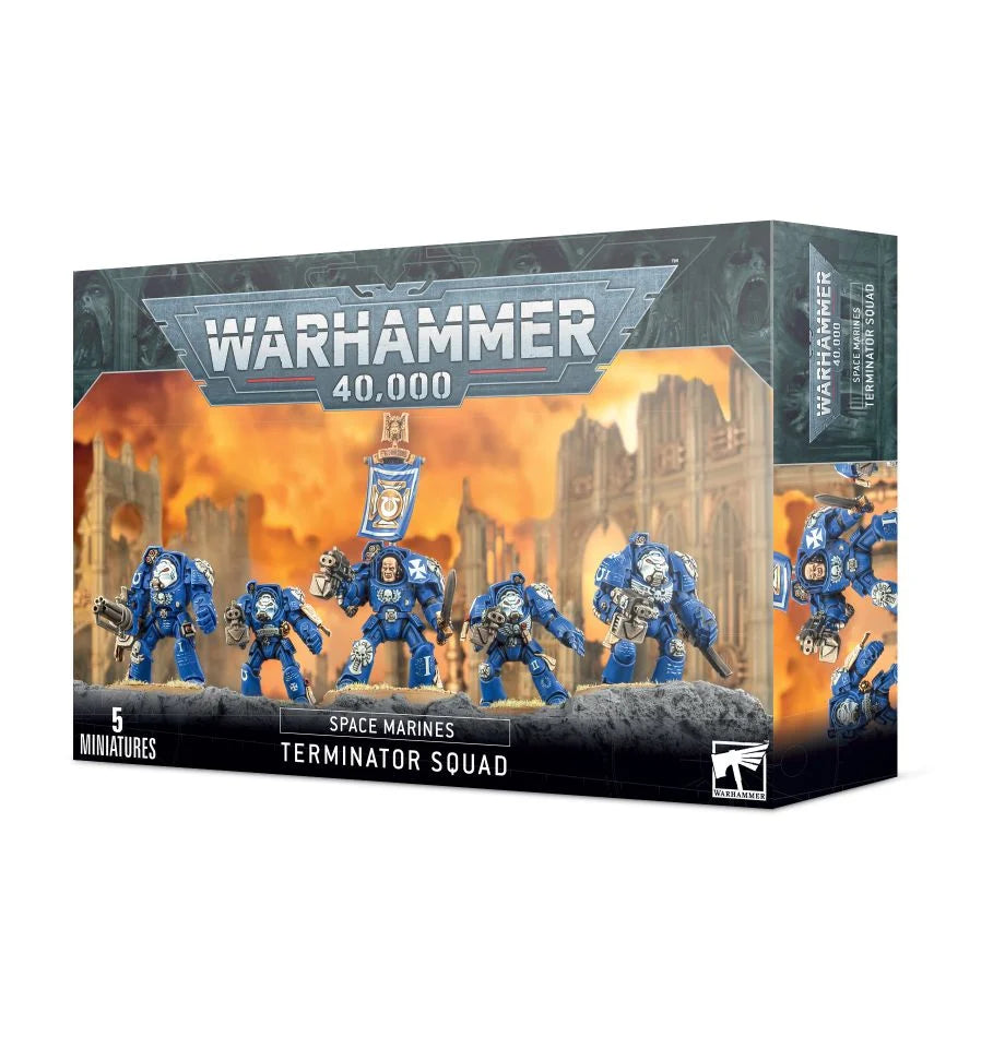Games Workshop Terminator Squad