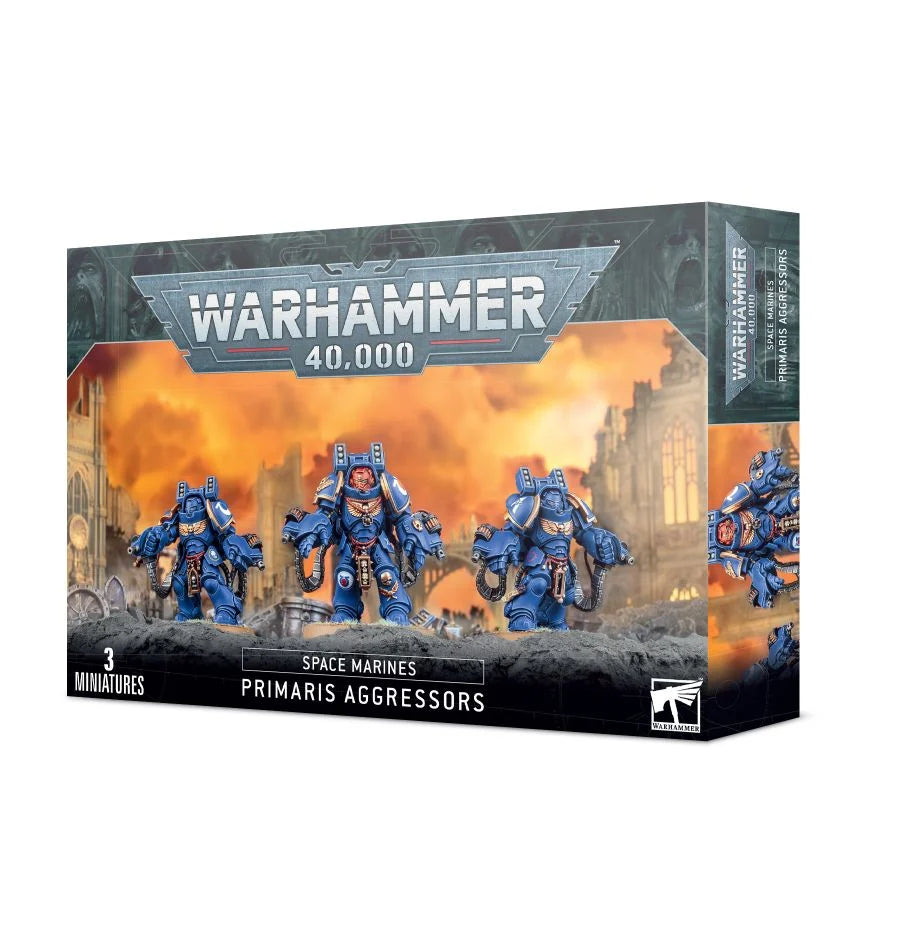 Games Workshop Primaris Aggressors Squad