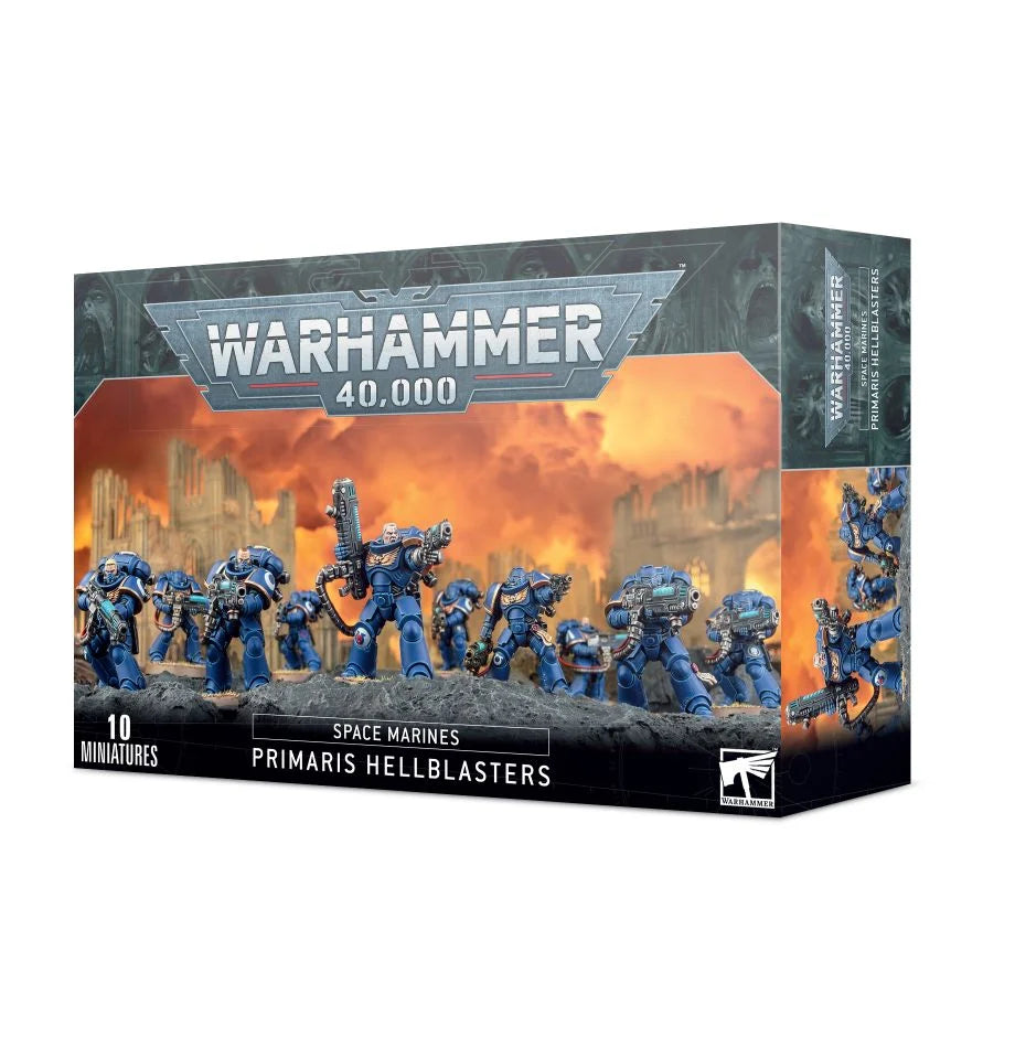 Games Workshop Primaris Hellblasters