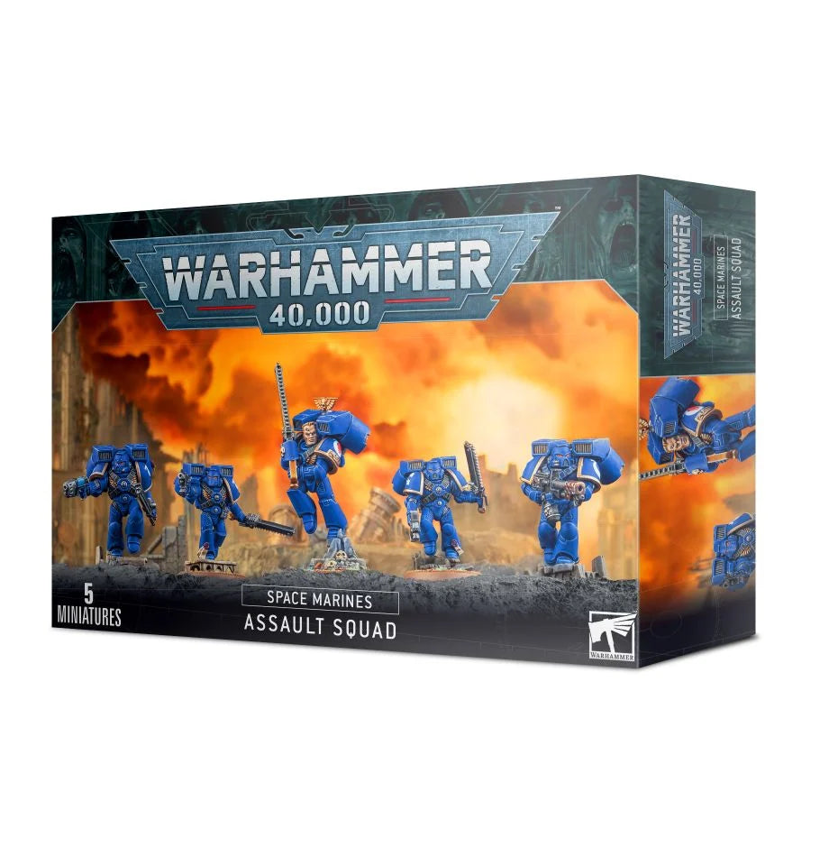 Games Workshop Assault Squad
