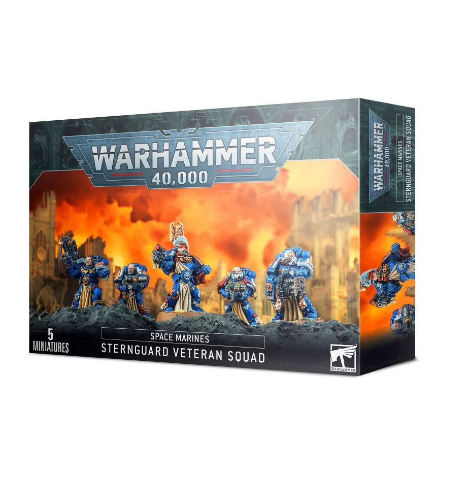 Games Workshop Sternguard Veteran Squad
