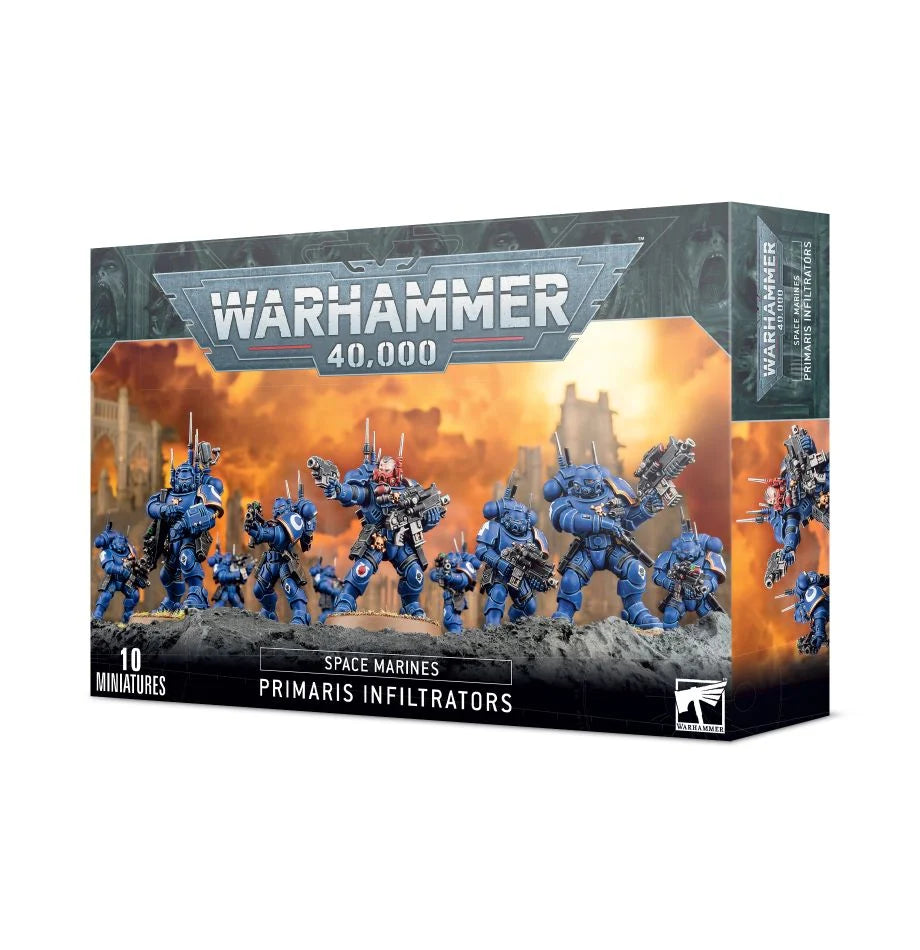 Games Workshop Primaris Infiltrators /  Incursors