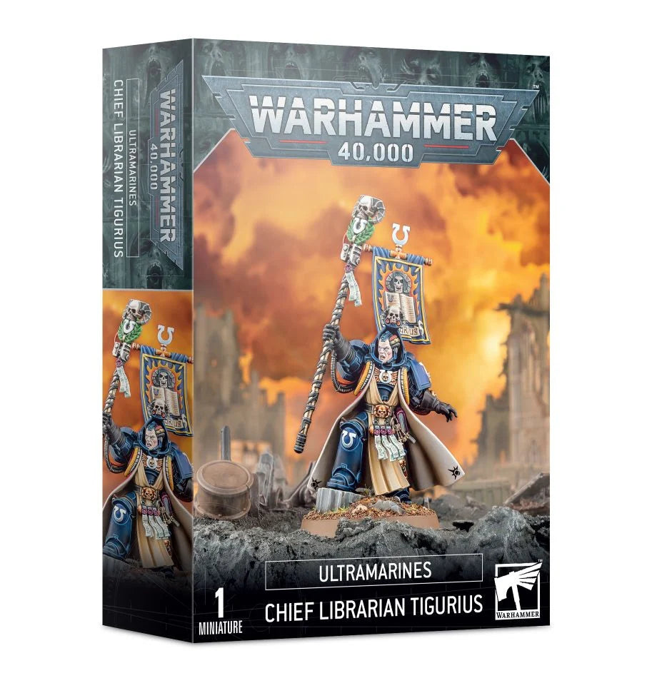 Games Workshop Chief Librarian Tigurius