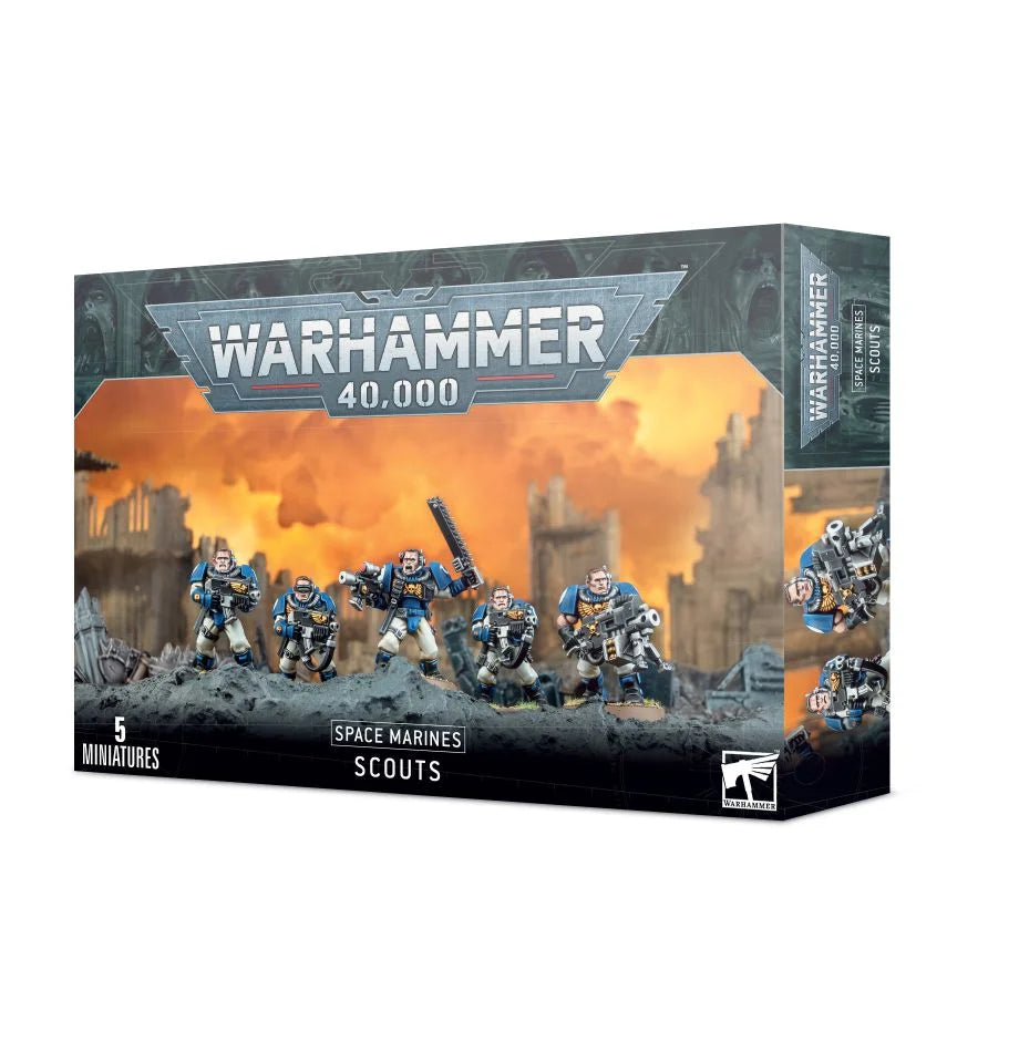 Games Workshop Space Marine Scouts