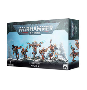 Games Workshop Space Wolves Wulfen