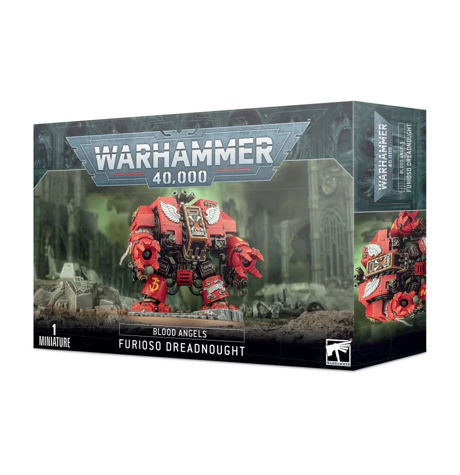 Games Workshop Blood Angels Furioso Dreadnought/ Librarian Dreadnought / Death Company Dreadnought