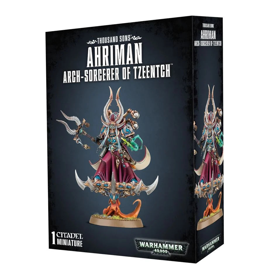 Games Workshop Ahriman Arch-Sorcerer Of Tzeentch