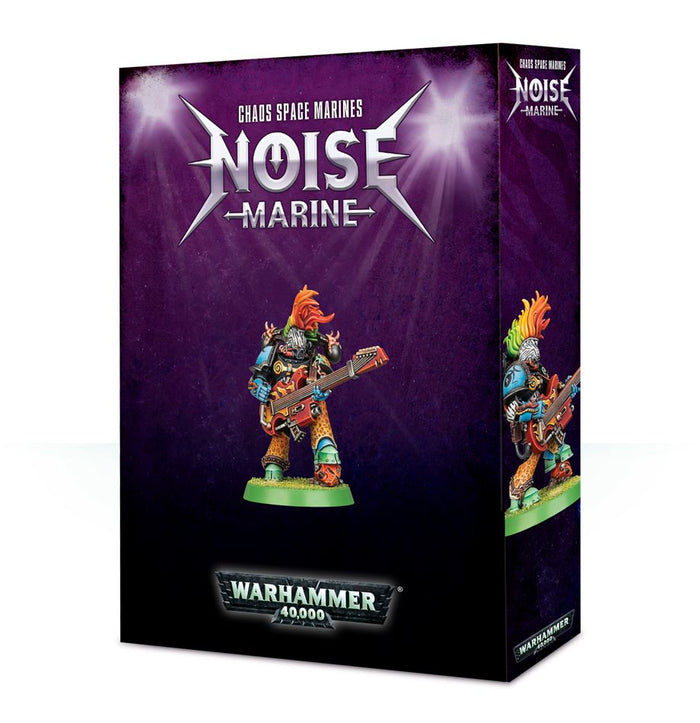 Games Workshop Noise Marine