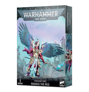 Games Workshop Thousand Sons Magnus The Red