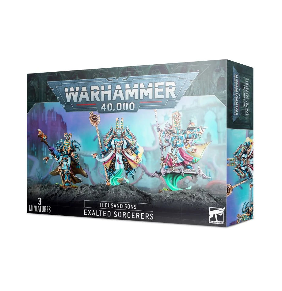 Games Workshop Thousand Sons Exalted Sorcerers