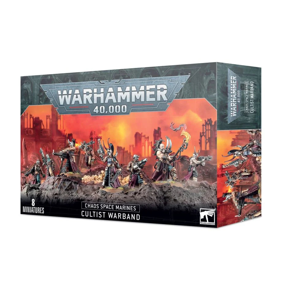 Games Workshop Cultists warband
