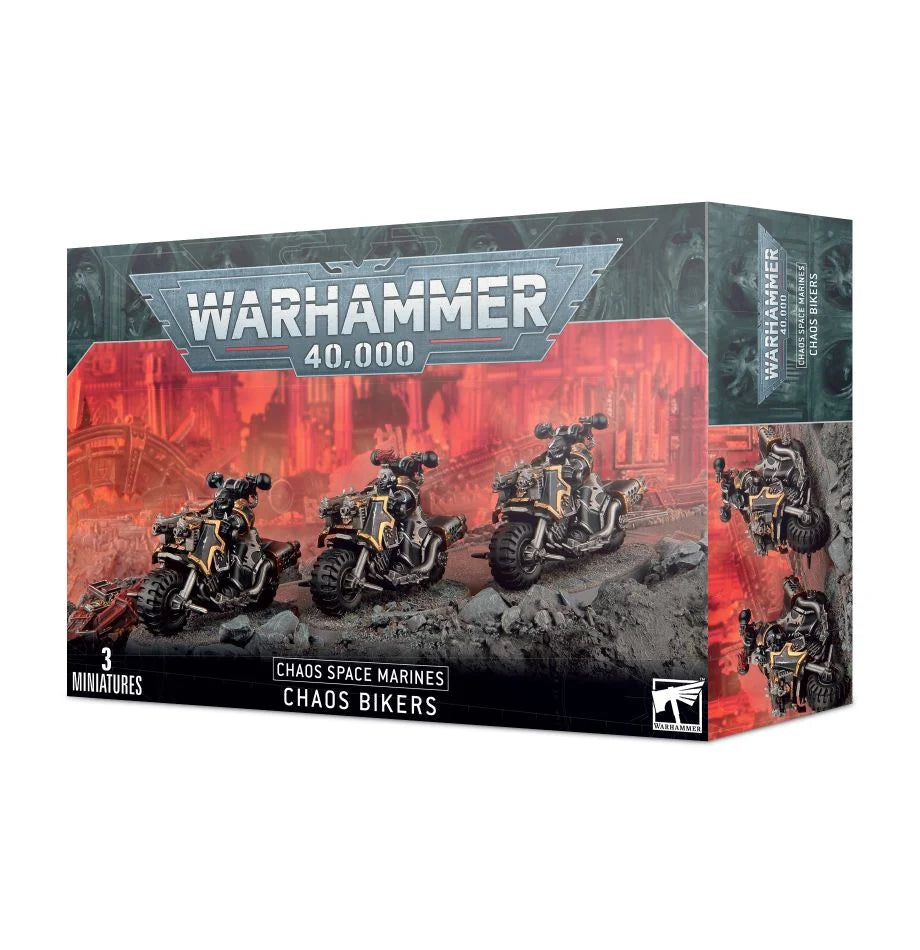 Games Workshop Chaos Bikers