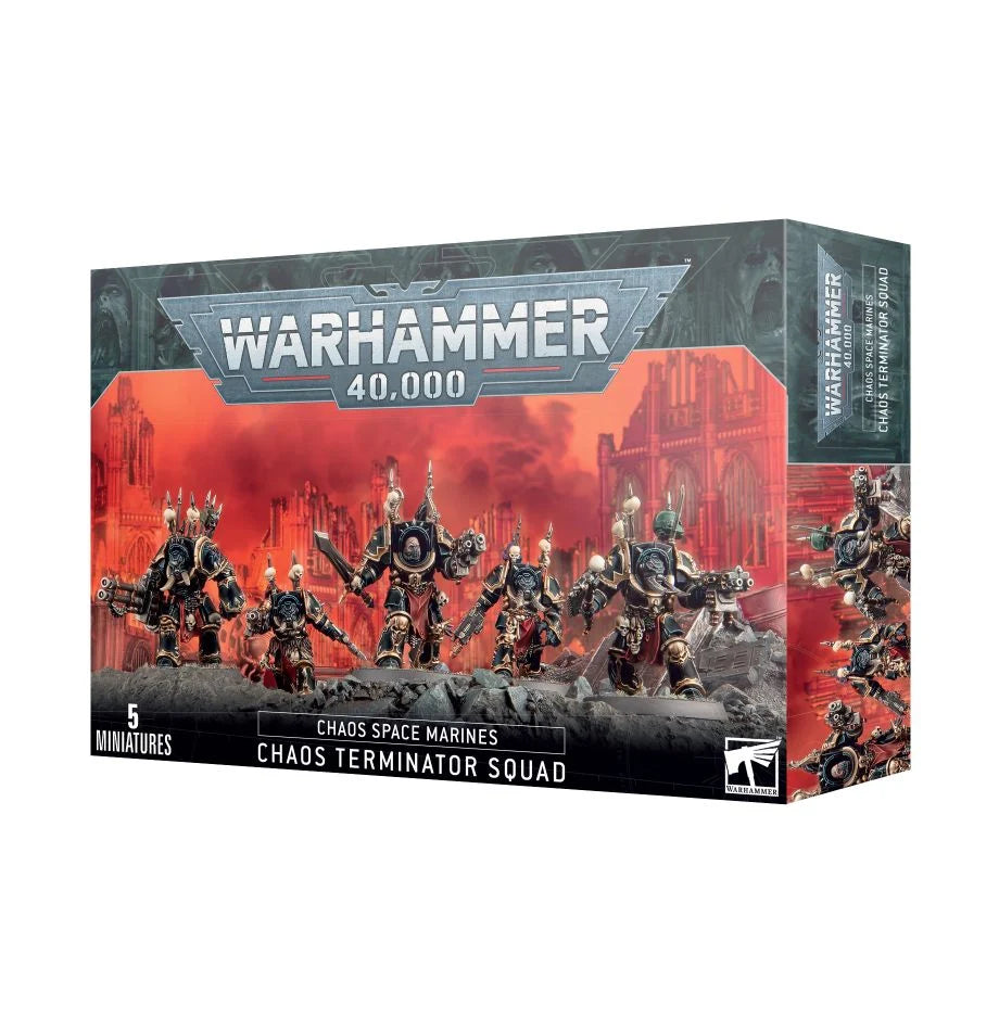 Games Workshop Chaos Space Marines Terminators