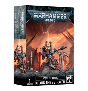Games Workshop World Eaters Kharn The Betrayer