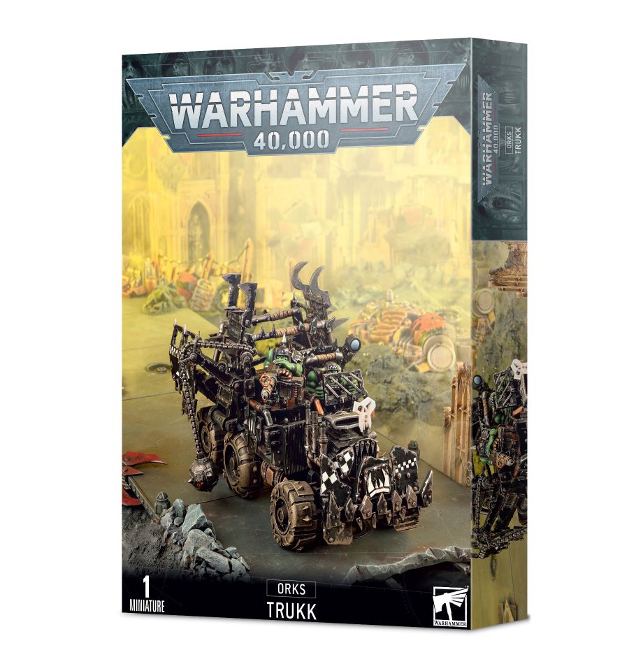 Games Workshop Ork Trukk