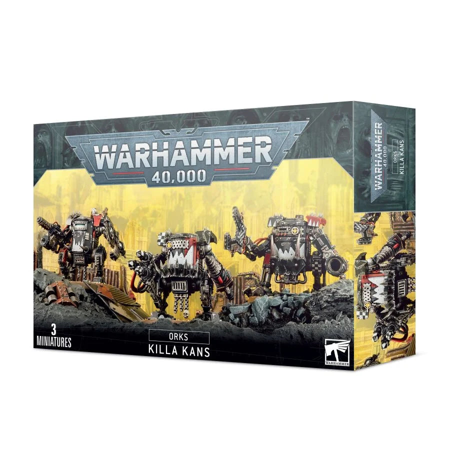 Games Workshop Ork Killa Kans