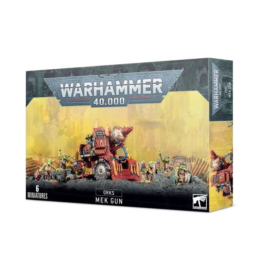 Games Workshop Ork Mek Gunz / Bubblechukka / Smasha Gun / Traktor Kannon / Kustom Mega Kannon