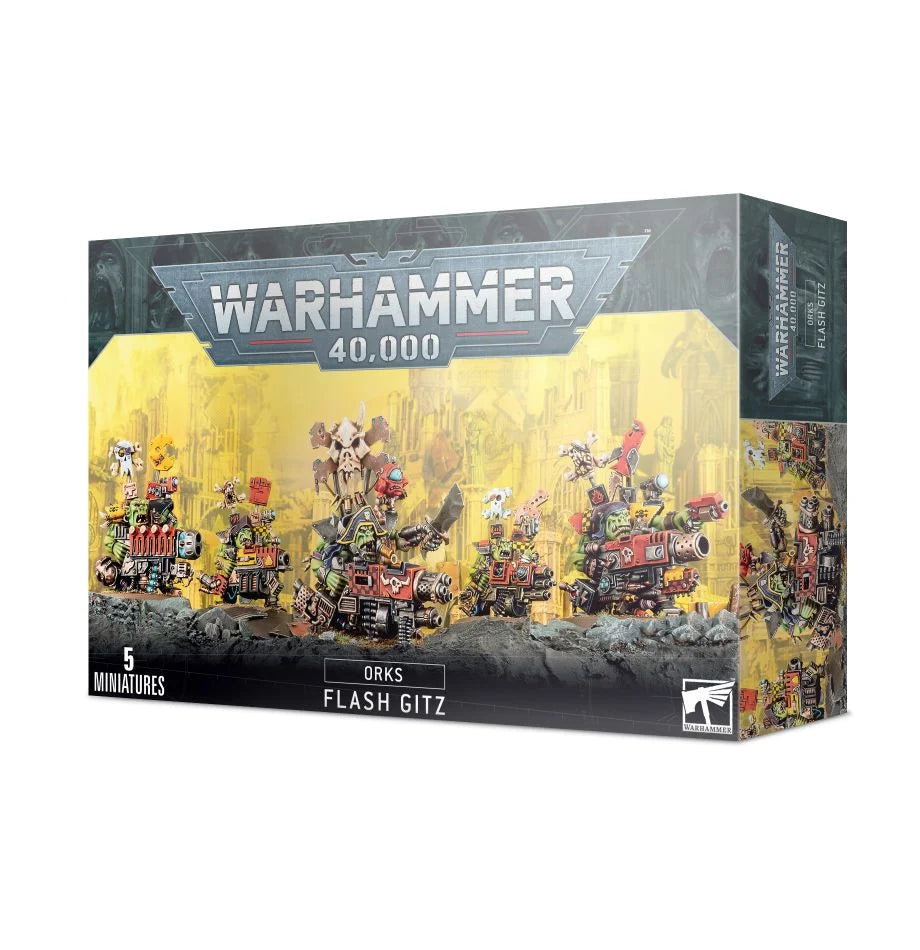 Games Workshop Ork Flash Gitz