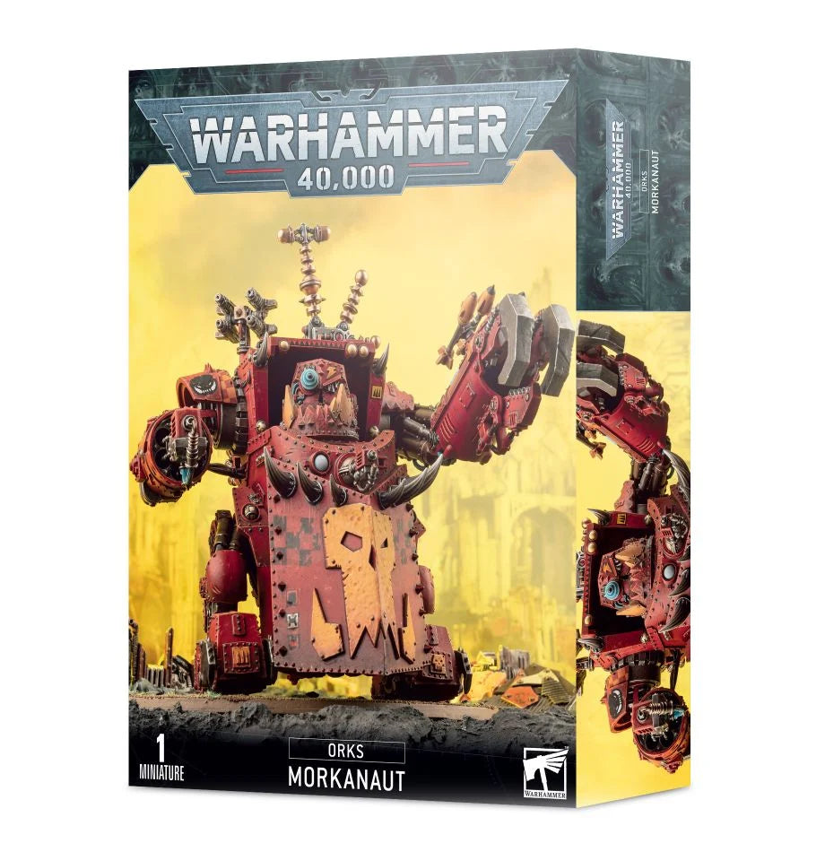 Games Workshop Ork Gorkanaut / Morkanaut