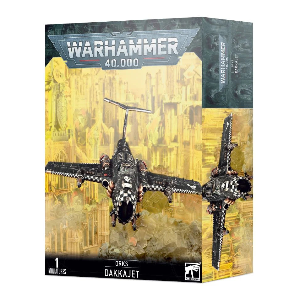 Games Workshop Wazbom Blastajet / Burna-Bommer /  Dakkajet / Blitza - Bommer