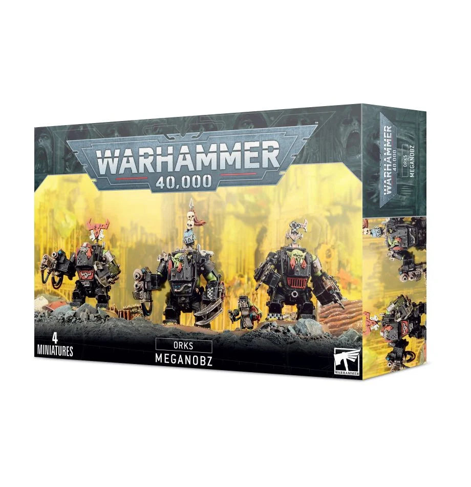 Games Workshop Ork Meganobz