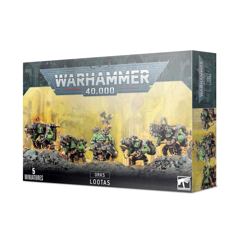 Games Workshop Ork Lootas /  Burna Boyz