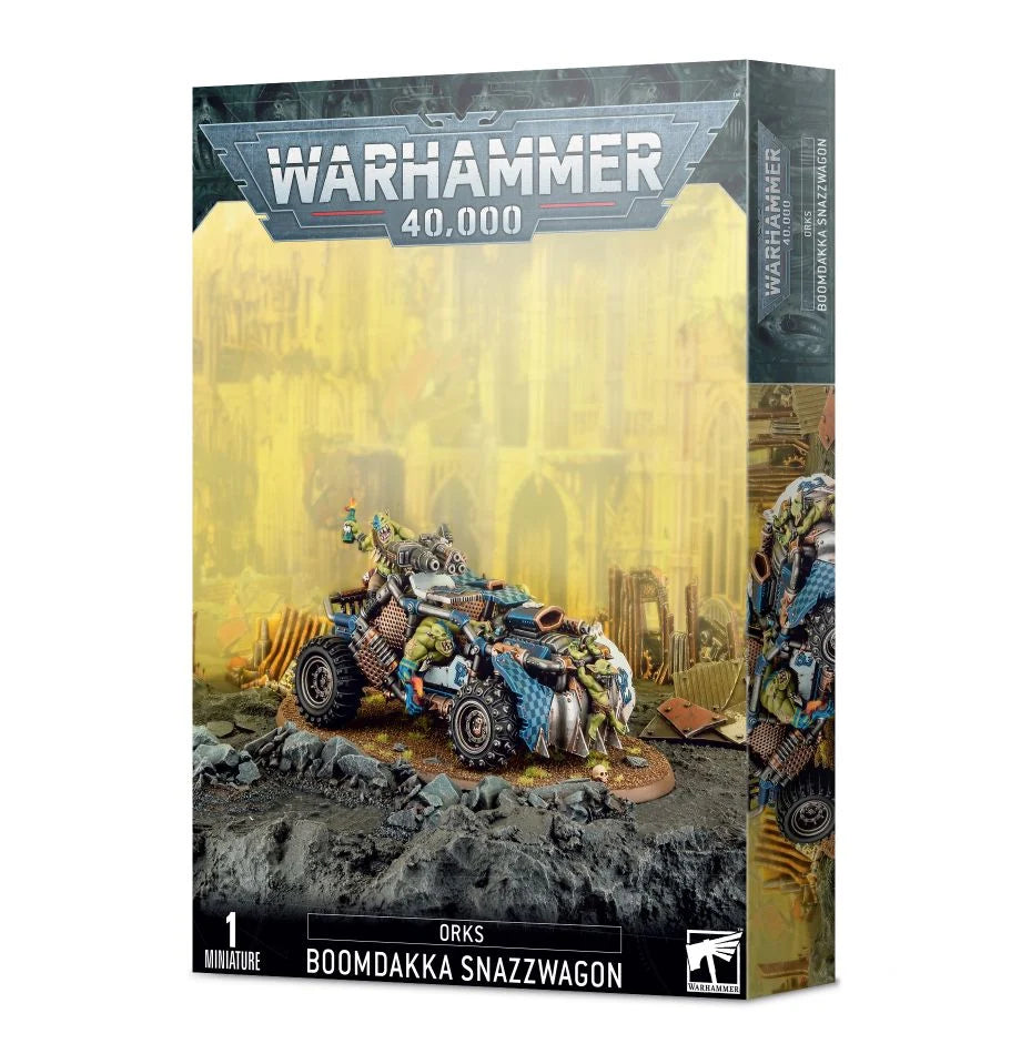 Games Workshop Boomdakka Snazzwagon