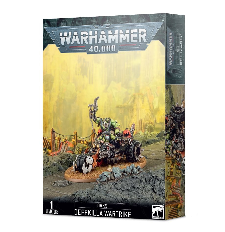 Games Workshop Deffkilla Wartrike