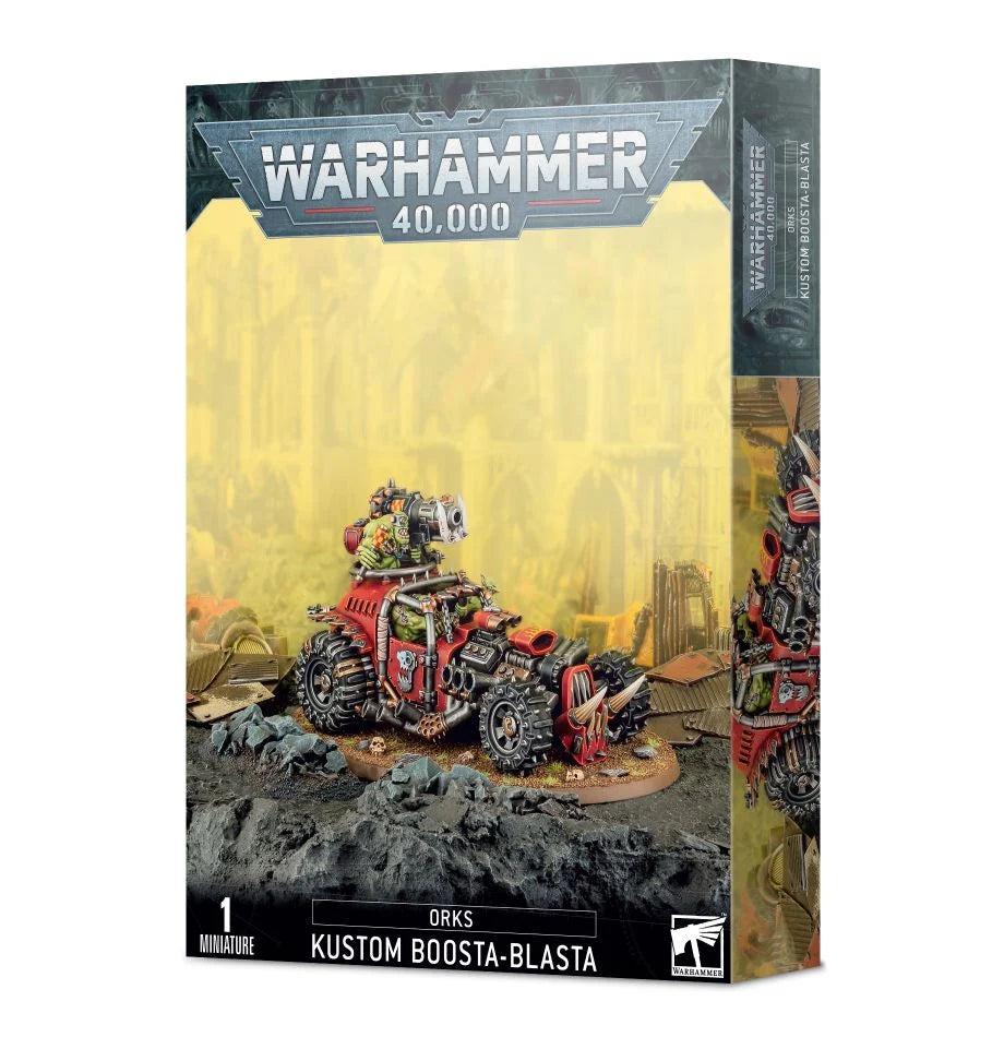 Games Workshop Kustom Boosta-Blasta