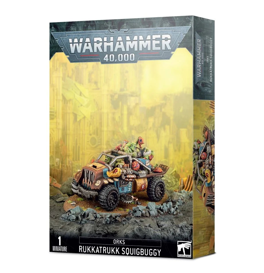 Games Workshop Rukkatrukk Squigbuggy