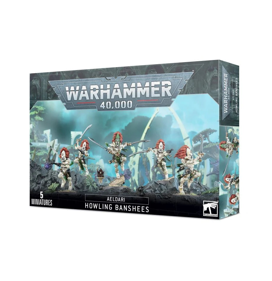 Games Workshop Howling Banshees