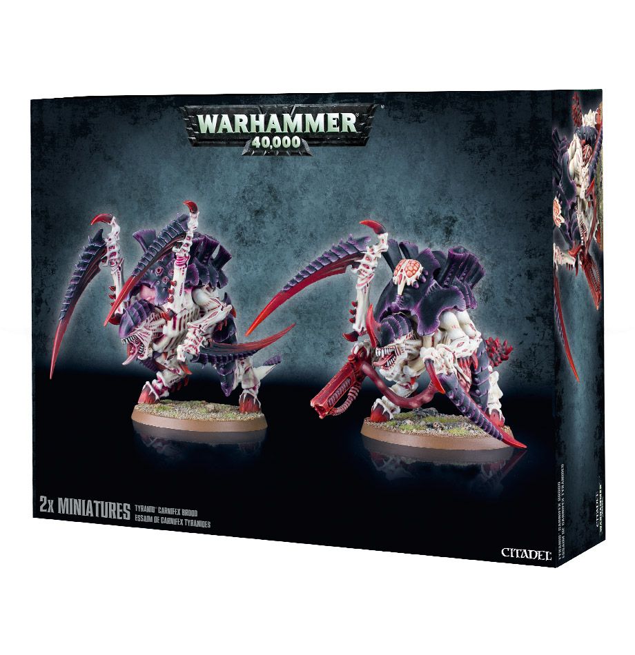 Games Workshop Carnifex Brood