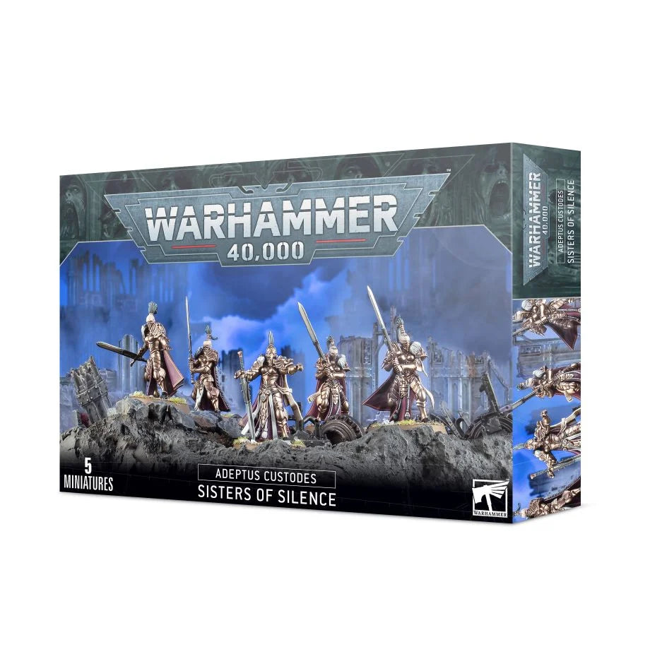 Games Workshop Sisters Of Silence