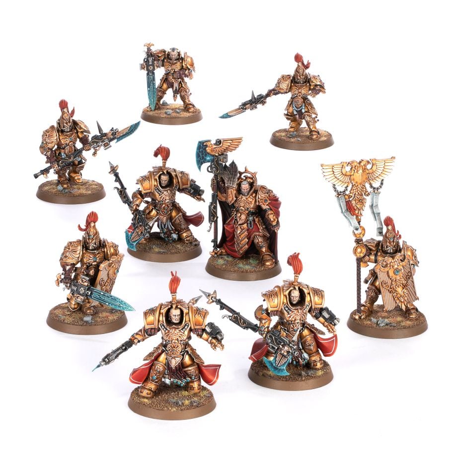 Games Workshop Boarding Patrol: Adeptus Custodes