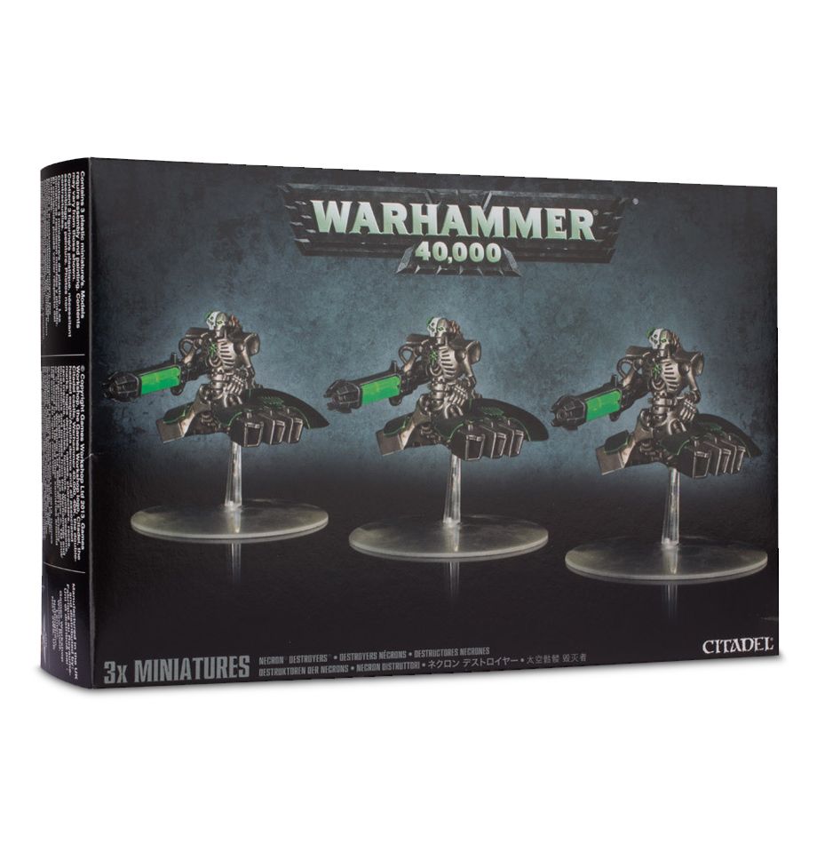 Games Workshop Necron Lokhust Destroyer Squadron