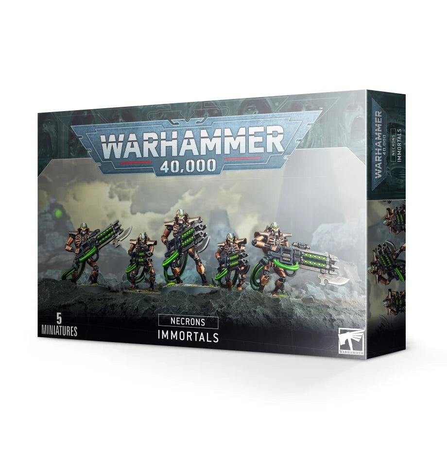 Games Workshop Necron Immortals/Deathmarks