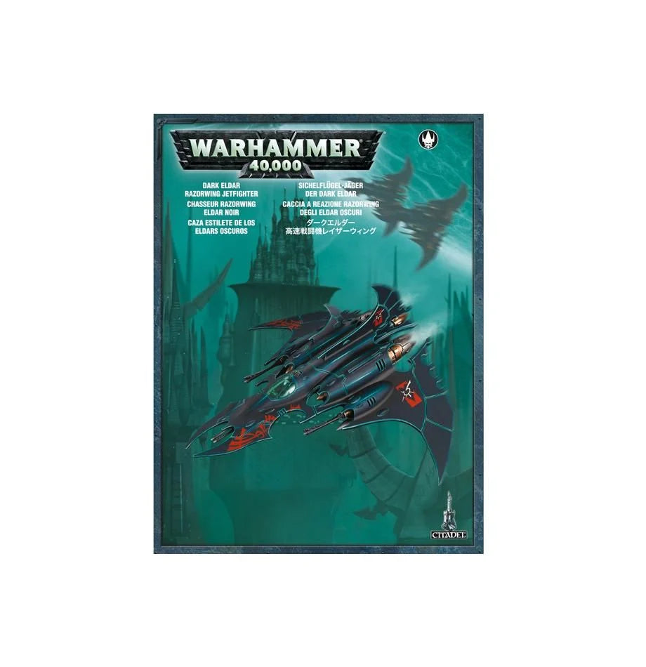 Games Workshops Razorwing Jetfighter