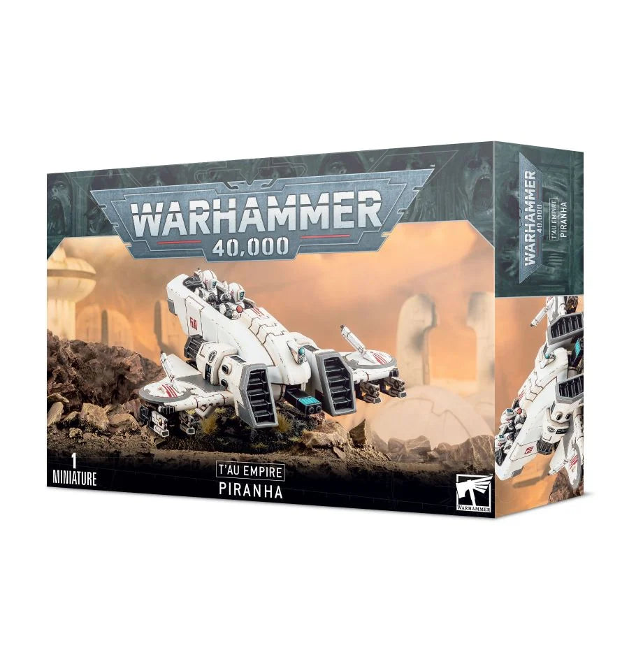 Games Workshop Tau Empire Tx4 Piranha