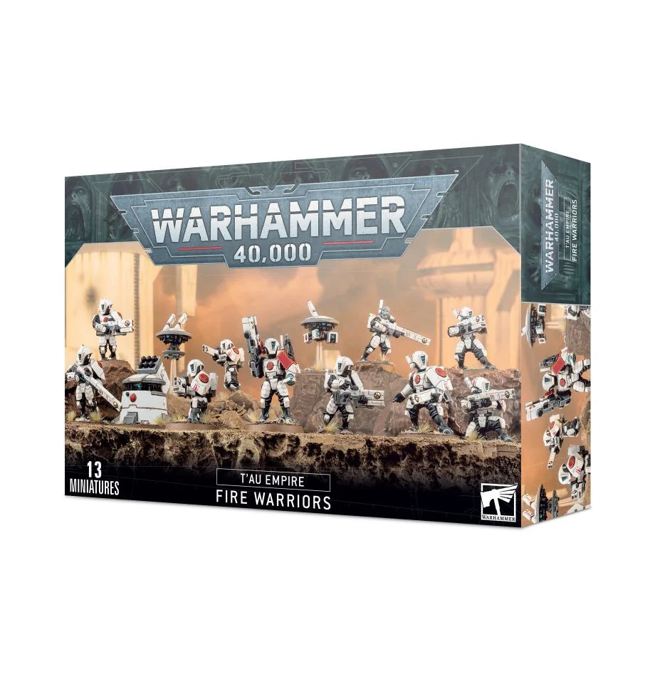 Games Workshop Tau Empire Fire Warriors