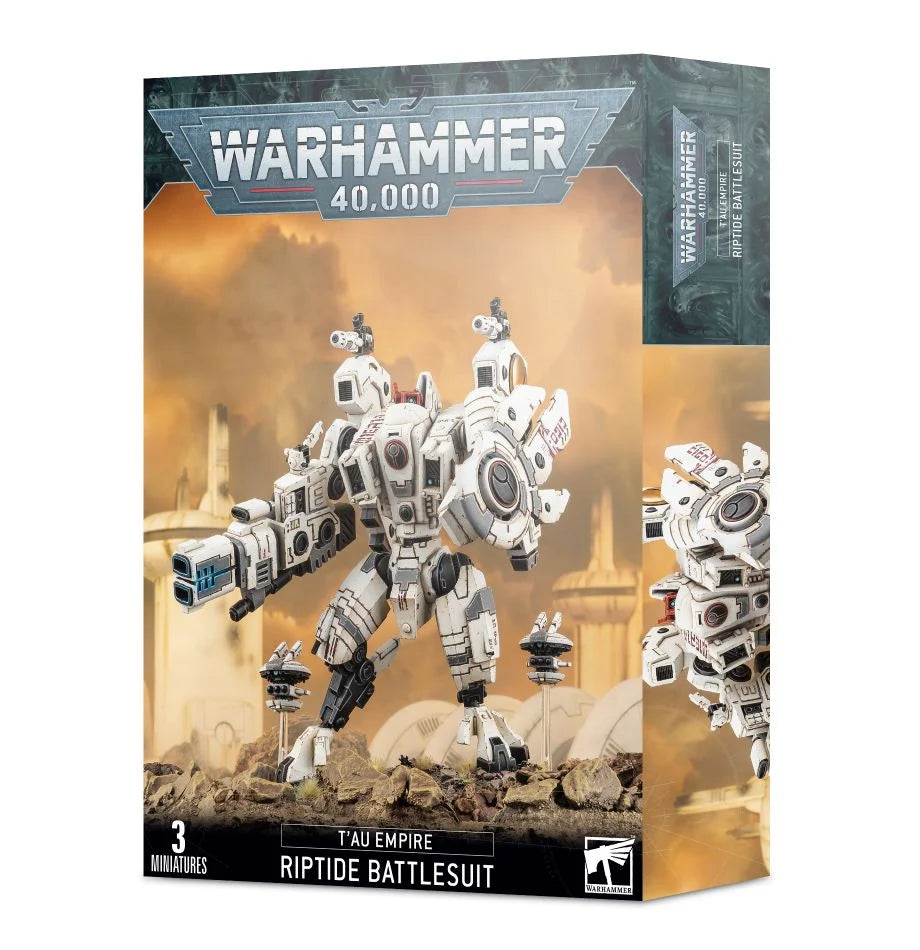 Games Workshop Tau Empire Xv104 Riptide Battlesuit