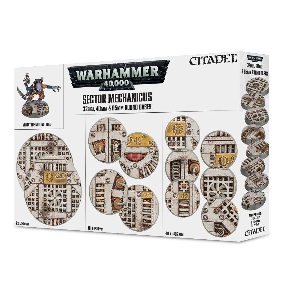 Games Workshop Sector Mechanicus Industrial Bases