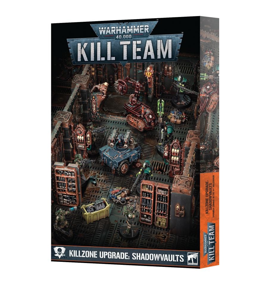 Games Workshop Kill Team – Killzone Upgrade: Shadowvaults
