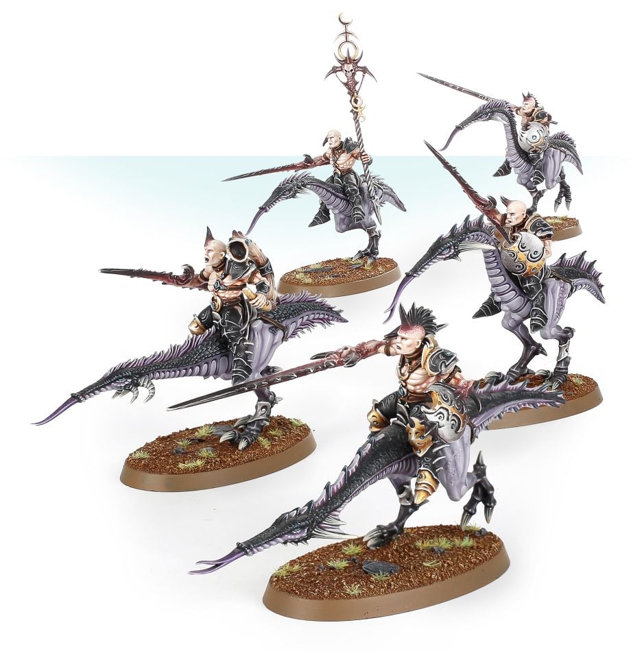 Games Workshop Hellstriders Of Slaanesh