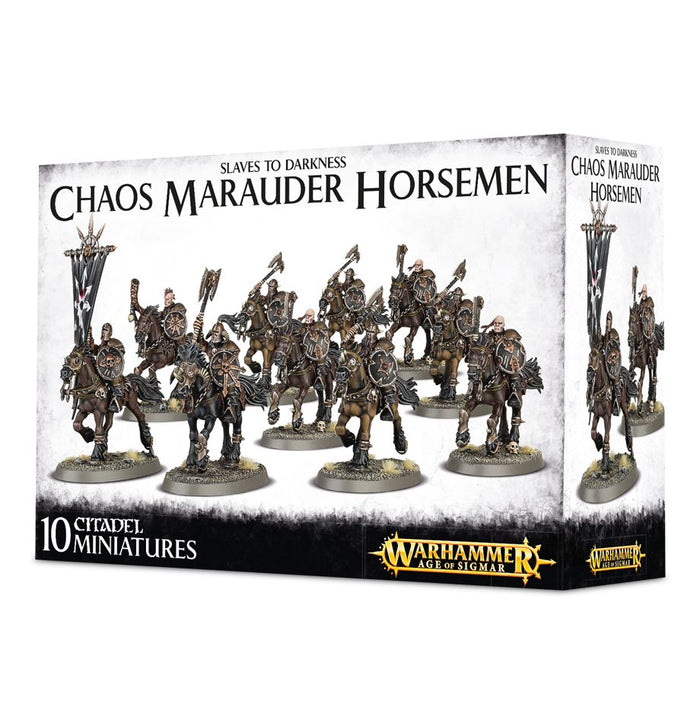 Games Workshop Chaos Marauder Horsemen