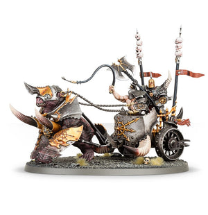 Games Workshop Chaos Chariot / Gorebeast Chariot.