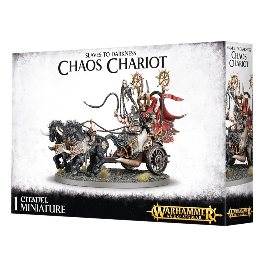 Games Workshop Chaos Chariot / Gorebeast Chariot.
