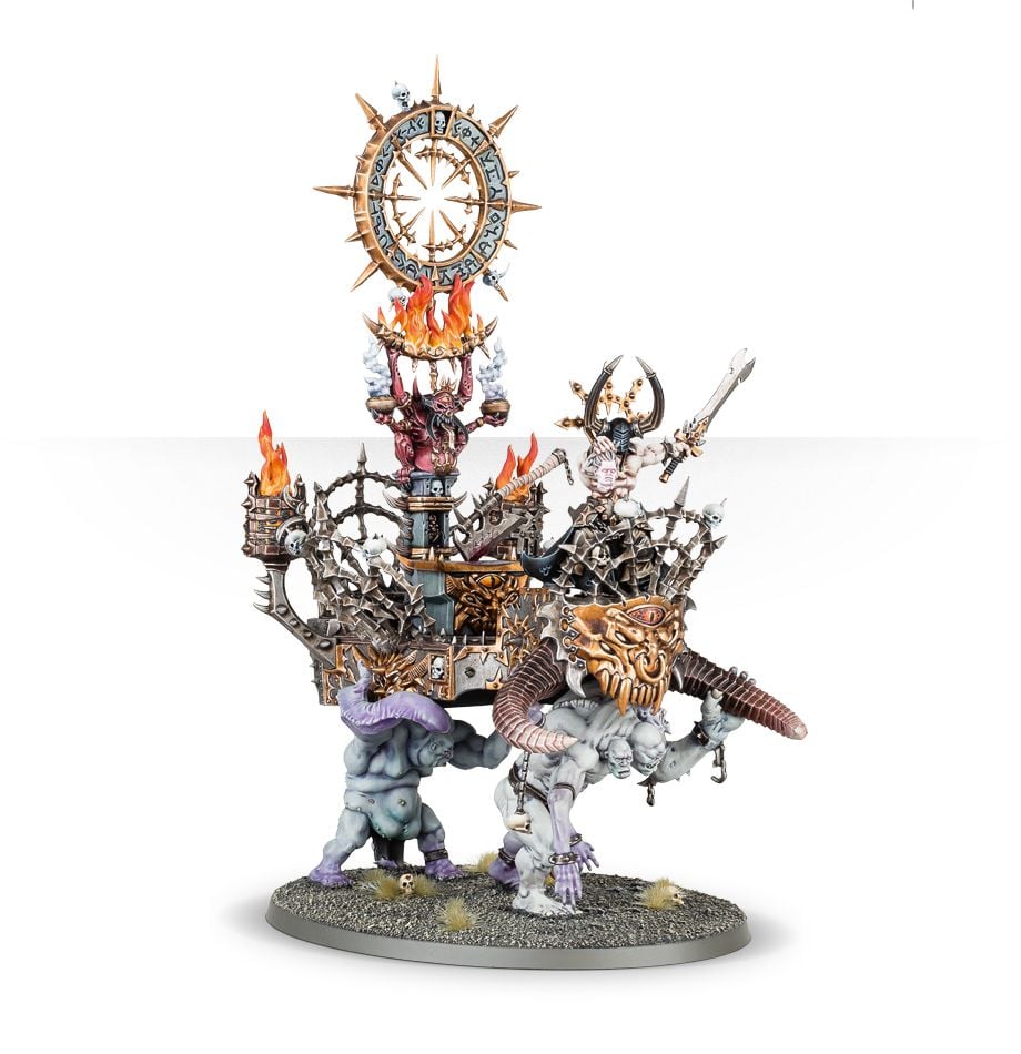 Games Workshop Chaos Warshrine