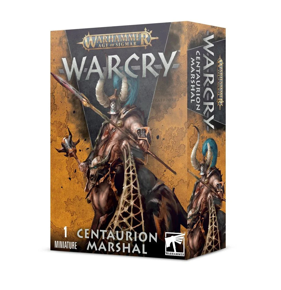 Games Workshop  Warcry: Centaurion Marshal