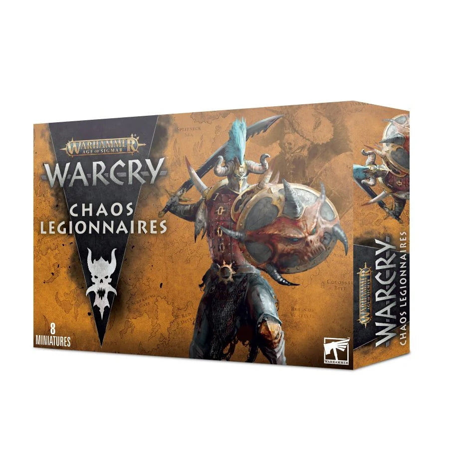 Games Workshop WARCRY: CHAOS LEGIONAIRES